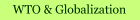 WTO & Globalization
