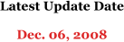 Latest Update Date
