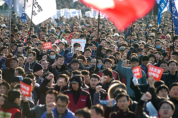工運動能與韓國勞工政黨之演進