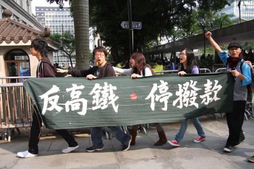 反高鐵 停撥款
