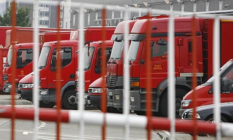 Royal-Mail-vans-in-east-L