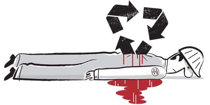 The human price of dangerous work