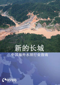 新的長城：中國海外水壩行業指南 (c)國際河流組織