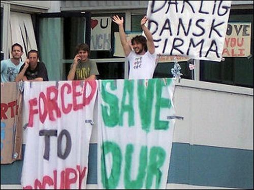 Interview with Polish Vestas occupier “We will fight on”