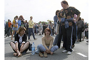 In Russia, a Recession-Plagued Town Revolts
