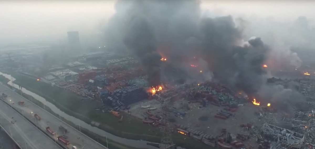 An Explosion of Bureaucratic Capital - On the Tianjin Blast