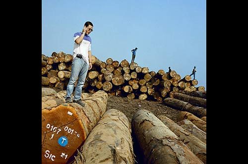 Chinese worker