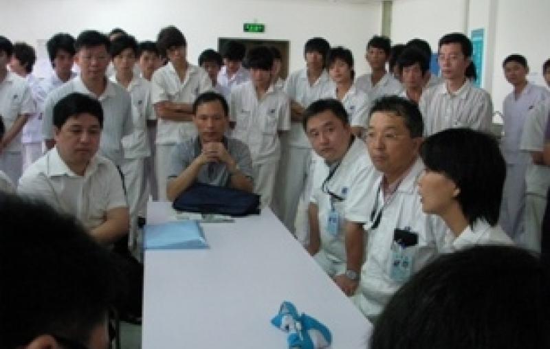 Workers strike in Japanese auto parts plant in south China