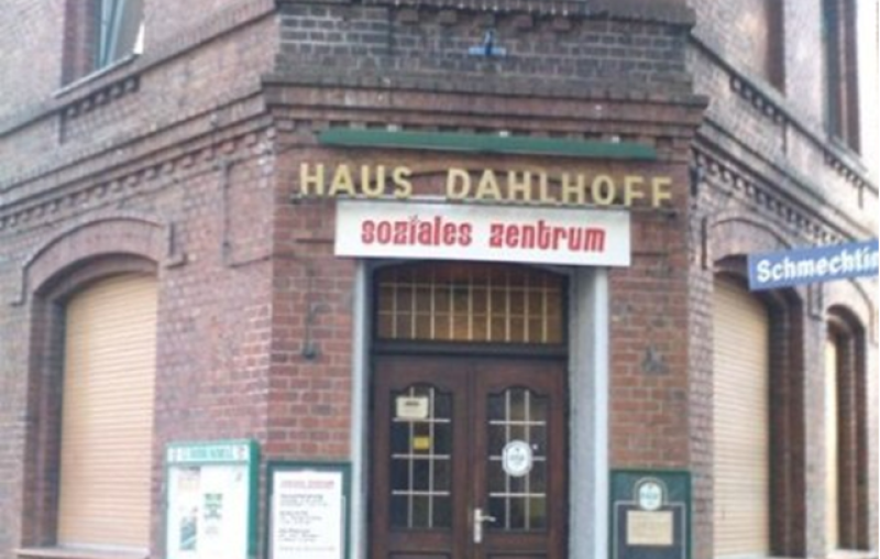 波鴻的社會救助中心（Soziales Zenbrum Bochum）