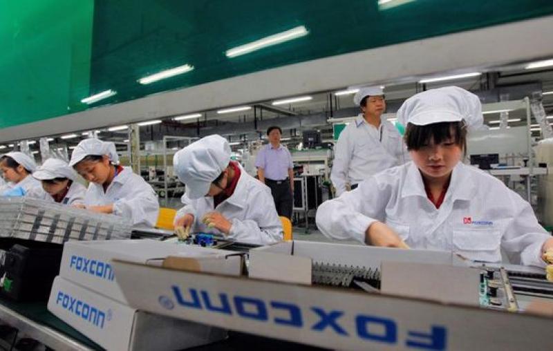 Foxconn confirms death of worker at Chinese plant after watchdog reports suicide