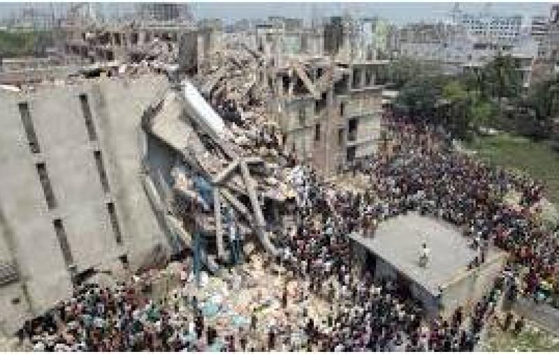 Bangladesh Garment Factory collapse 25 04 2013