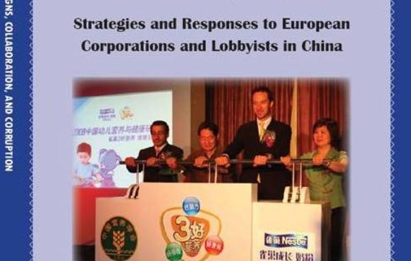 European Companies Lobbying in China and Chinese Reponses