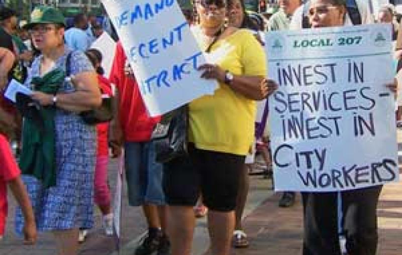 US: Detroit workers resist budget cuts & layoffs