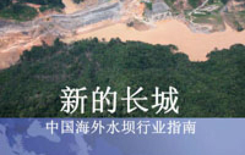 新的長城：中國海外水壩行業指南 (c)國際河流組織