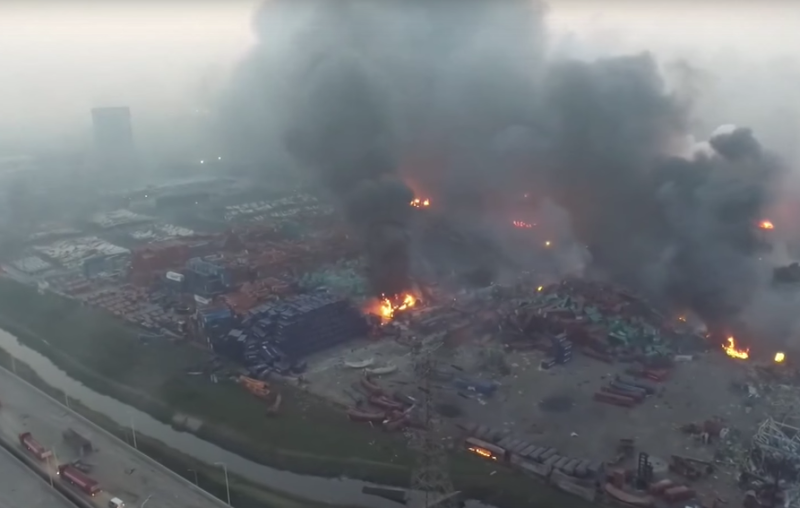 An Explosion of Bureaucratic Capital - On the Tianjin Blast